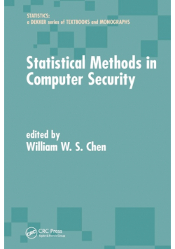 Statistical Methods in Computer Security