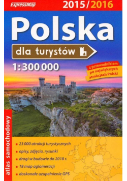 Polska dla turystów atlas samochodowy
