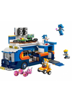 LEGO(R) SONIC 77006 (3szt) Sonic i pojazd do zadań