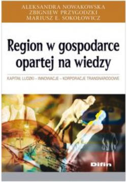 Region w gospodarce opartej na wiedzy