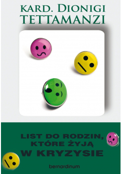 List do rodzin które żyją w kryzysie