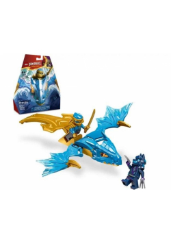 LEGO(R) NINJAGO 71802 (6szt) Atak smoka Nyi