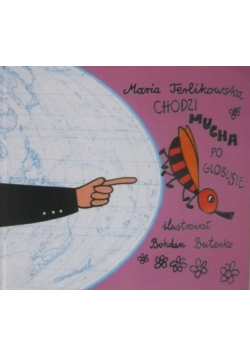 Chodzi mucha po globusie