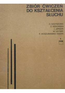 Zbiór ćwiczeń do kształcenia słuchu