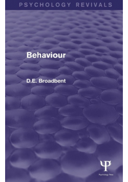 Behaviour (Psychology Revivals)