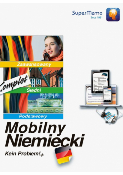 Mobilny Niemiecki Kein Problem!+ Poziom podstawowy średni i zaawansowany A1-C1