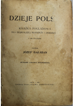 Dzieje Polski 1922 r.