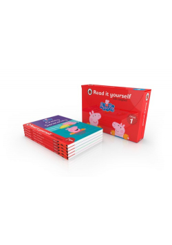 Peppa Pig: Read it yourself with Ladybird Tuck Box Set - Level 1