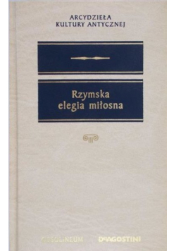 Rzymska elegia miłosna