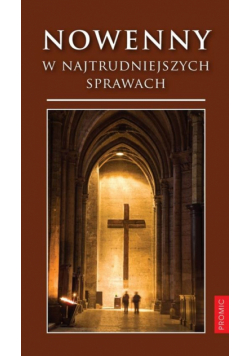 Nowenny w najtrudniejszych sprawach