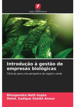 Introdução à gestão de empresas biológicas