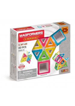 Magformers XL neon 30 elementów