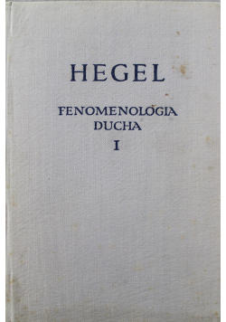 Fenomenologia ducha Tom I