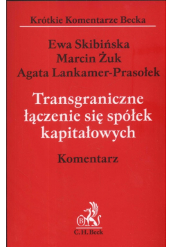 Transgraniczne łączenie się spółek kapitałowych