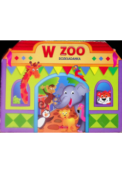 W zoo. Rozkładanka