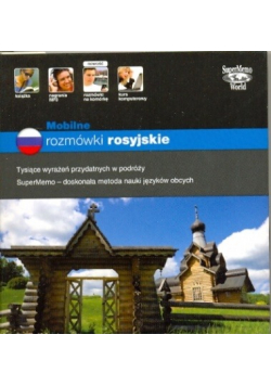 Mobilne rozmówki rosyjskie CD