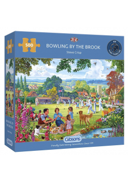 Puzzle 500 Kręgle nad potokiem G3