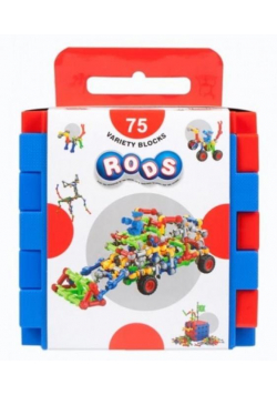 Klocki konstrukcyjne 75el.