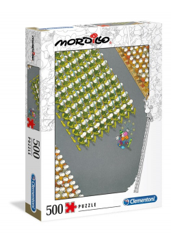Puzzle 500 Mordillo The March