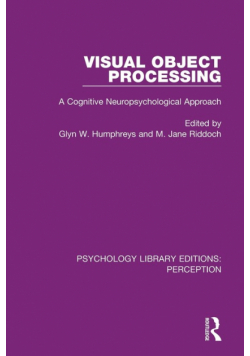 Visual Object Processing