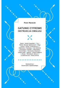 Gatunki cyfrowe. Instrukcja obsługi