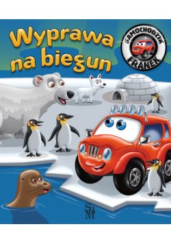Wyprawa na biegun. Samochodzik Franek