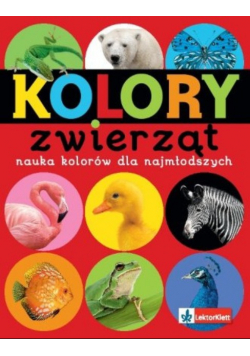 Kolory zwierząt - nauka kolorów dla najmłodszych