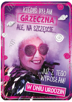 Karnet Urodziny GM-622