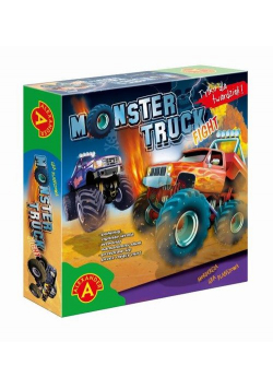 Monster Truck Fight Gra planszowa
