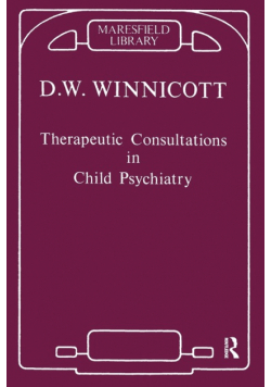 Therapeutic Consultations in Child Psychiatry
