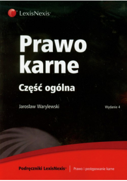 Prawo karne: Część ogólna