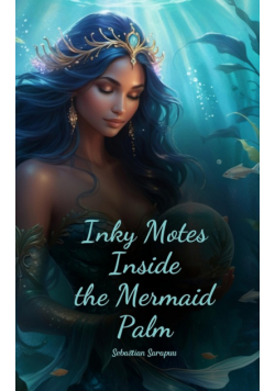 Inky Motes Inside the Mermaid Palm