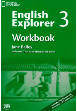 English Explorer 3 Workbook + 3CD Gimnazjum