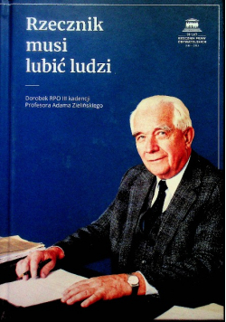 Rzecznik musi lubić ludzi