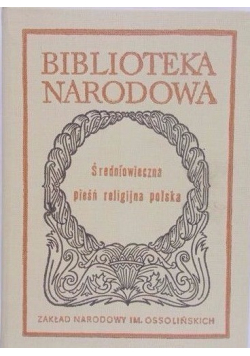 Średniowieczna pieśń religijna polska
