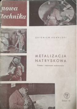 Metalizacja natryskowa