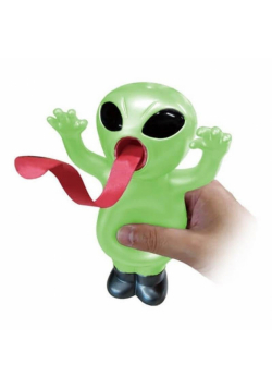 Ufoludek interaktywny Silly Alien świecący