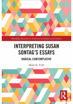 Interpreting Susan Sontag's Essays