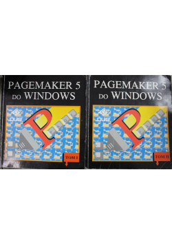 Pagemaker 5 do windows 2 tomy