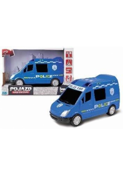 Pojazd Toys for Boys Policja z napędem