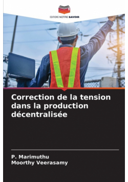 Correction de la tension dans la production décentralisée
