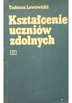 Kształcenie uczniów zdolnych