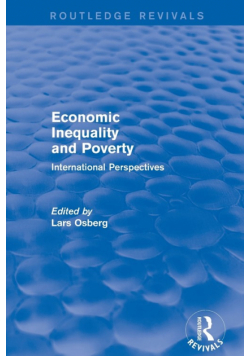 Economic Inequality and Poverty