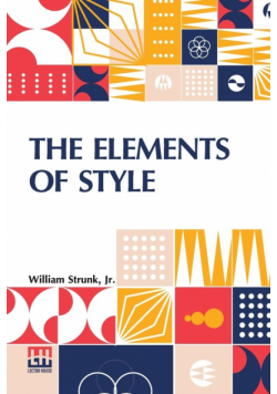The Elements Of Style