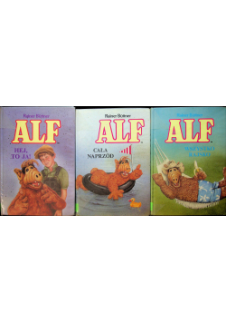 Alf  3 książki