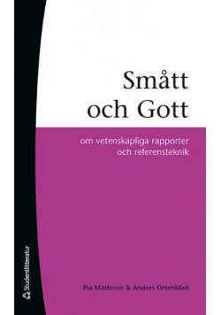 Smatt och gott