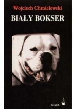 Biały bokser