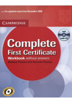 Complete first certificate Workbook