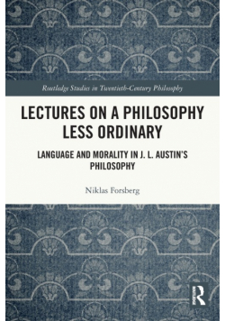 Lectures on a Philosophy Less Ordinary