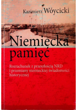 Niemiecka pamięć